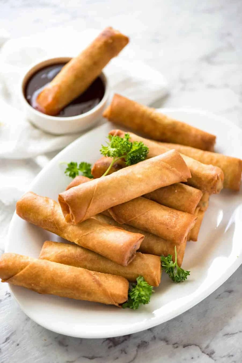 Vegetable Mini Spring Roll